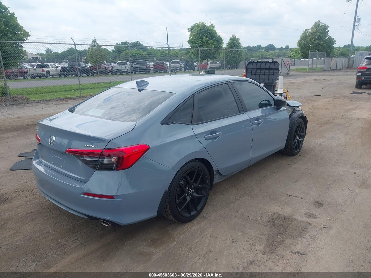 2022 HONDA CIVIC SPORT — снимка 4
