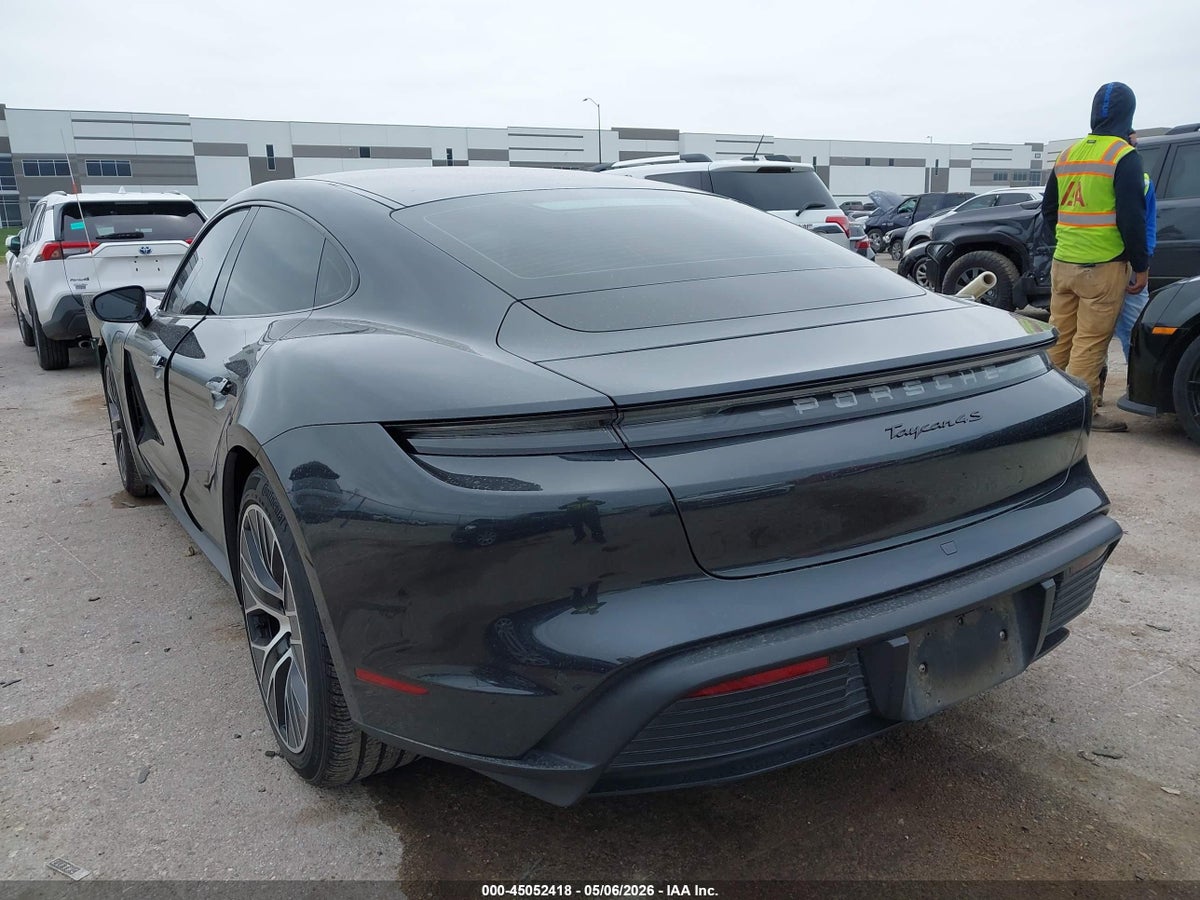 2021 PORSCHE TAYCAN 4S — снимка 3
