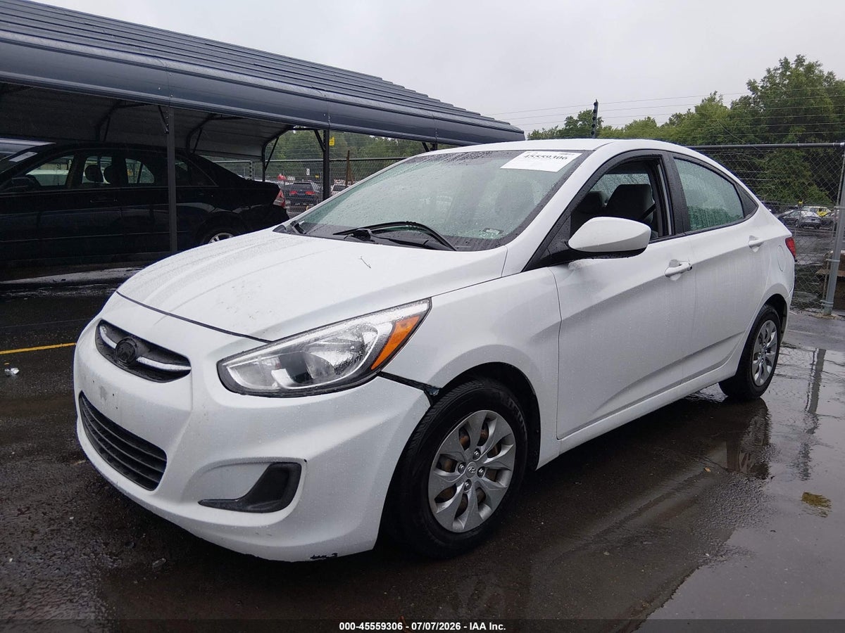 2017 HYUNDAI ACCENT SE — снимка 2
