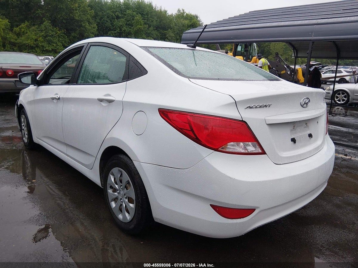 2017 HYUNDAI ACCENT SE — снимка 3