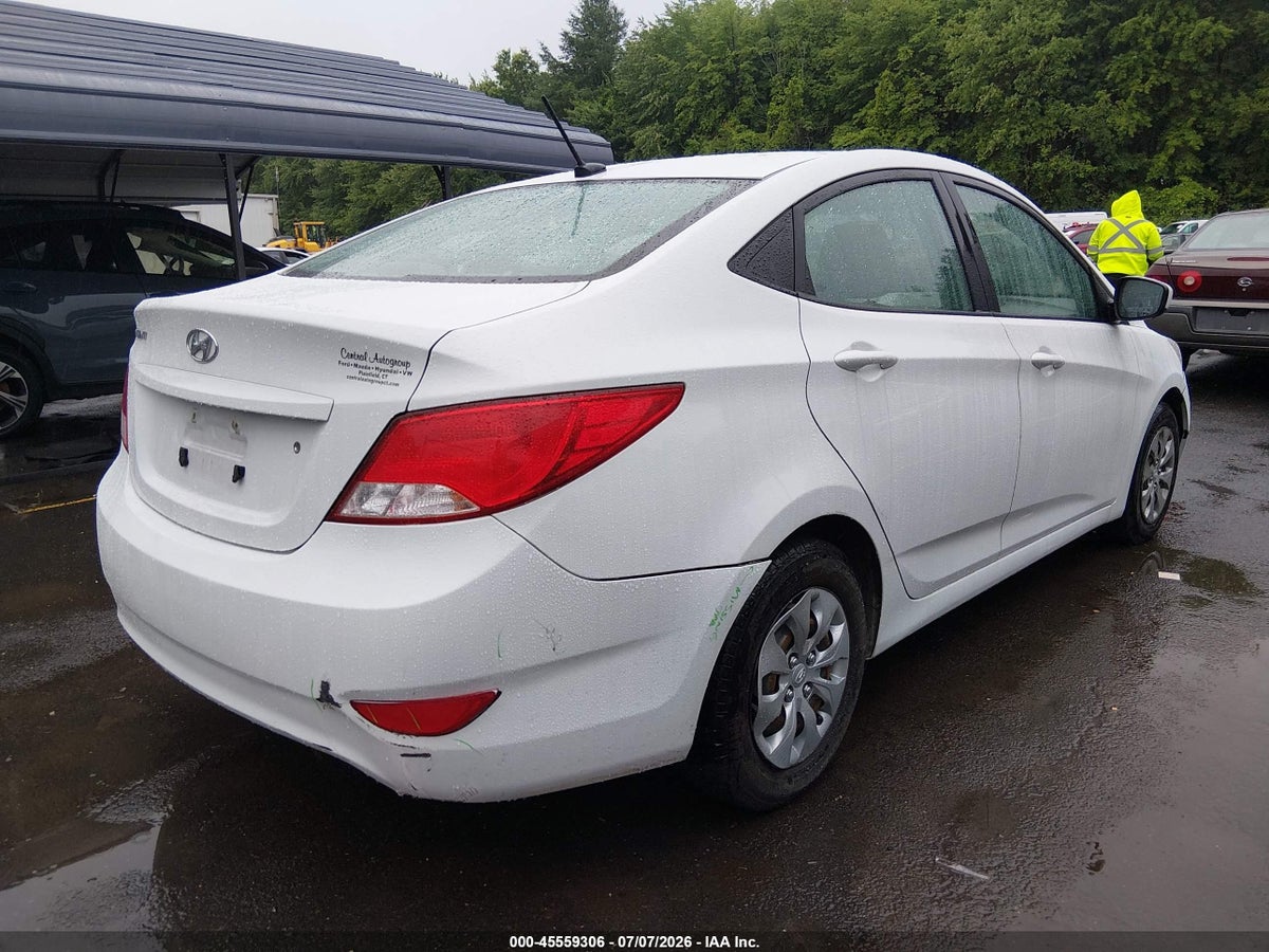 2017 HYUNDAI ACCENT SE — снимка 4