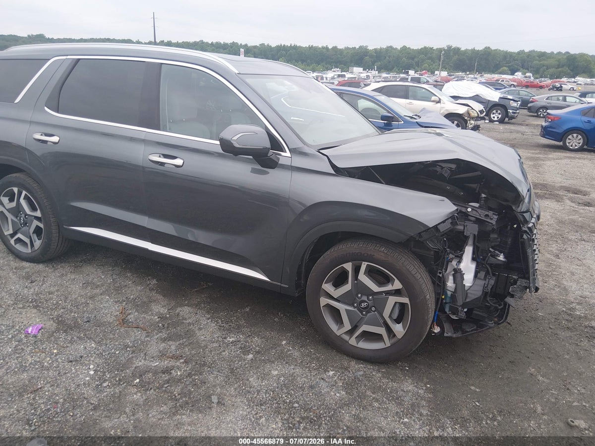 2025 HYUNDAI PALISADE SEL PREMIUM