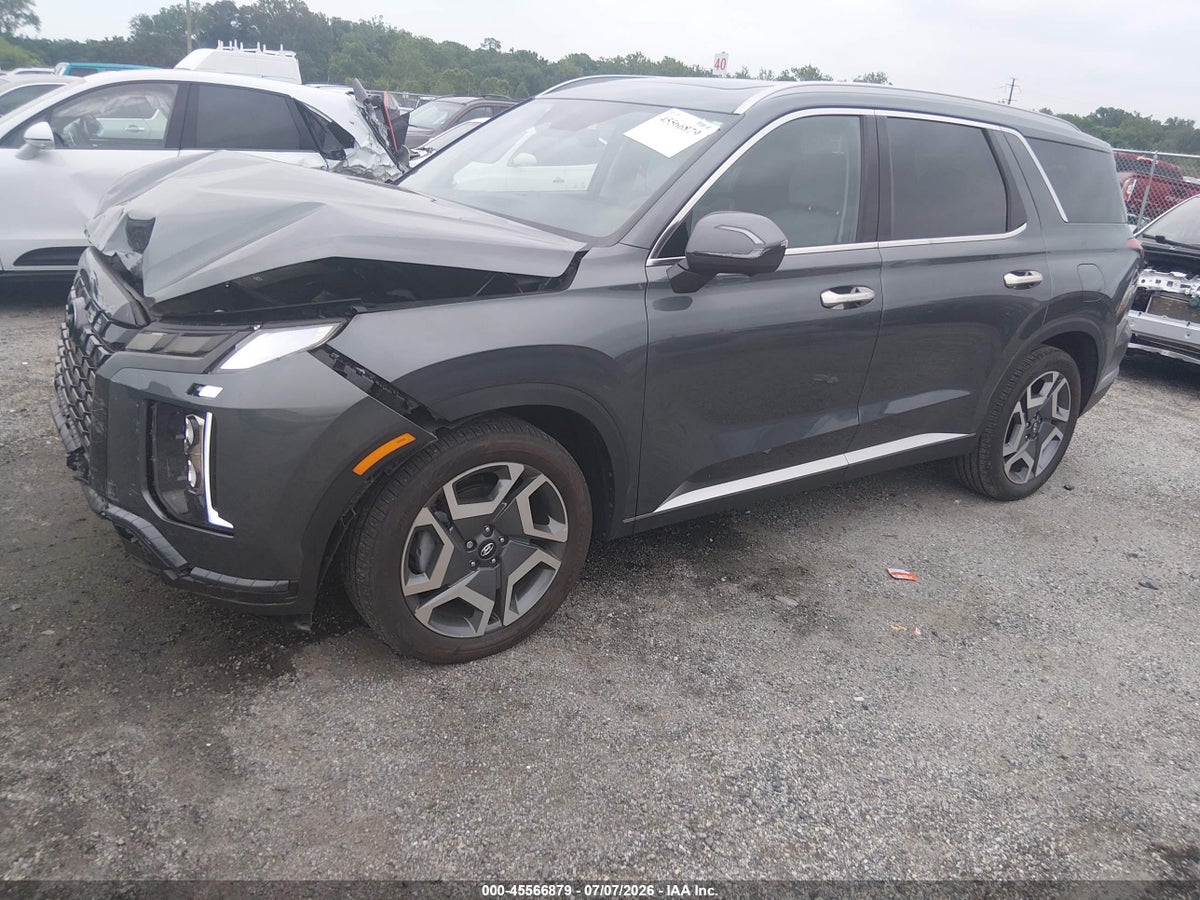 2025 HYUNDAI PALISADE SEL PREMIUM — снимка 2