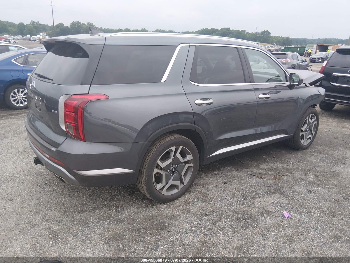 2025 HYUNDAI PALISADE SEL PREMIUM — снимка 4