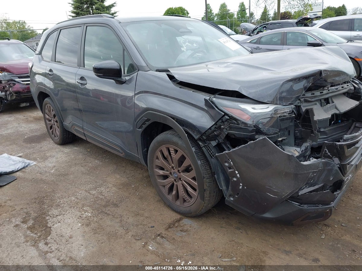 2025 SUBARU FORESTER SPORT