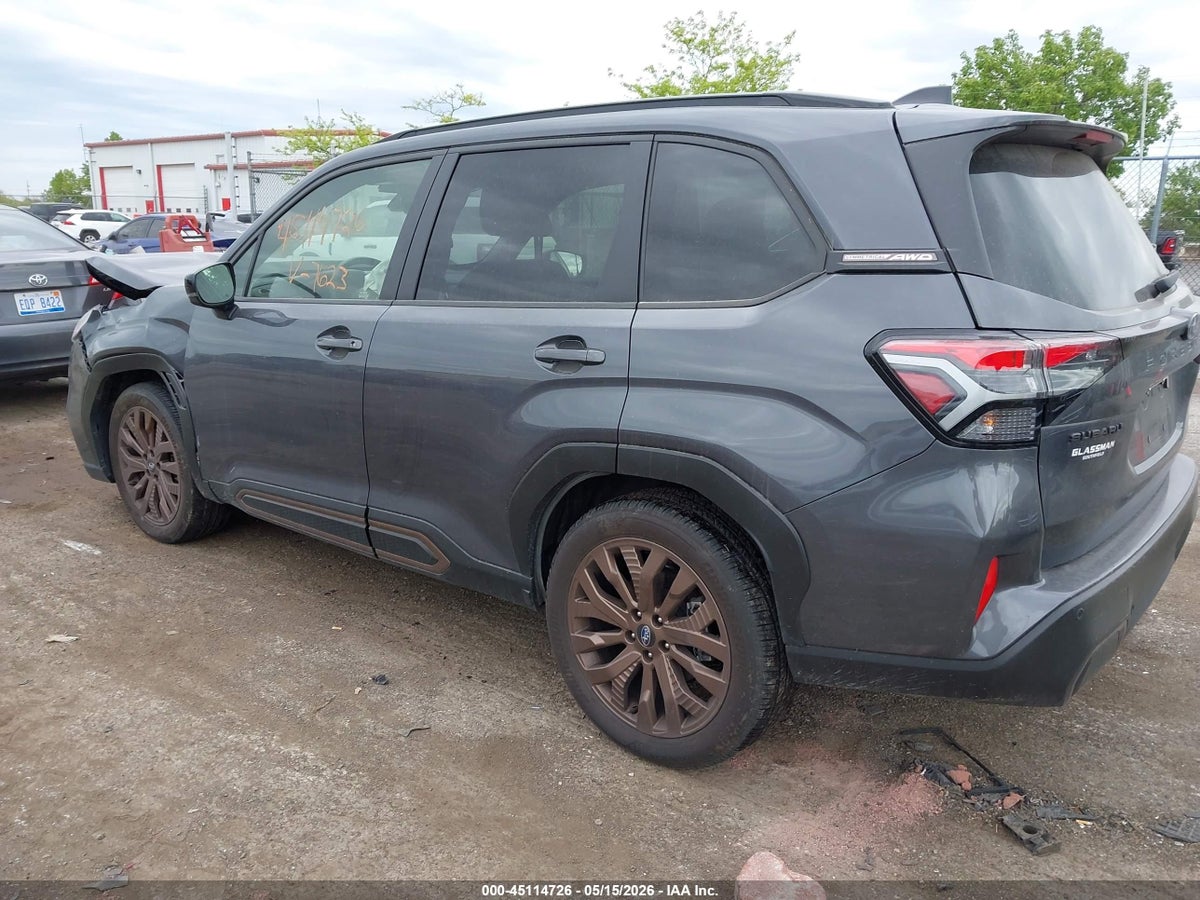 2025 SUBARU FORESTER SPORT — снимка 3