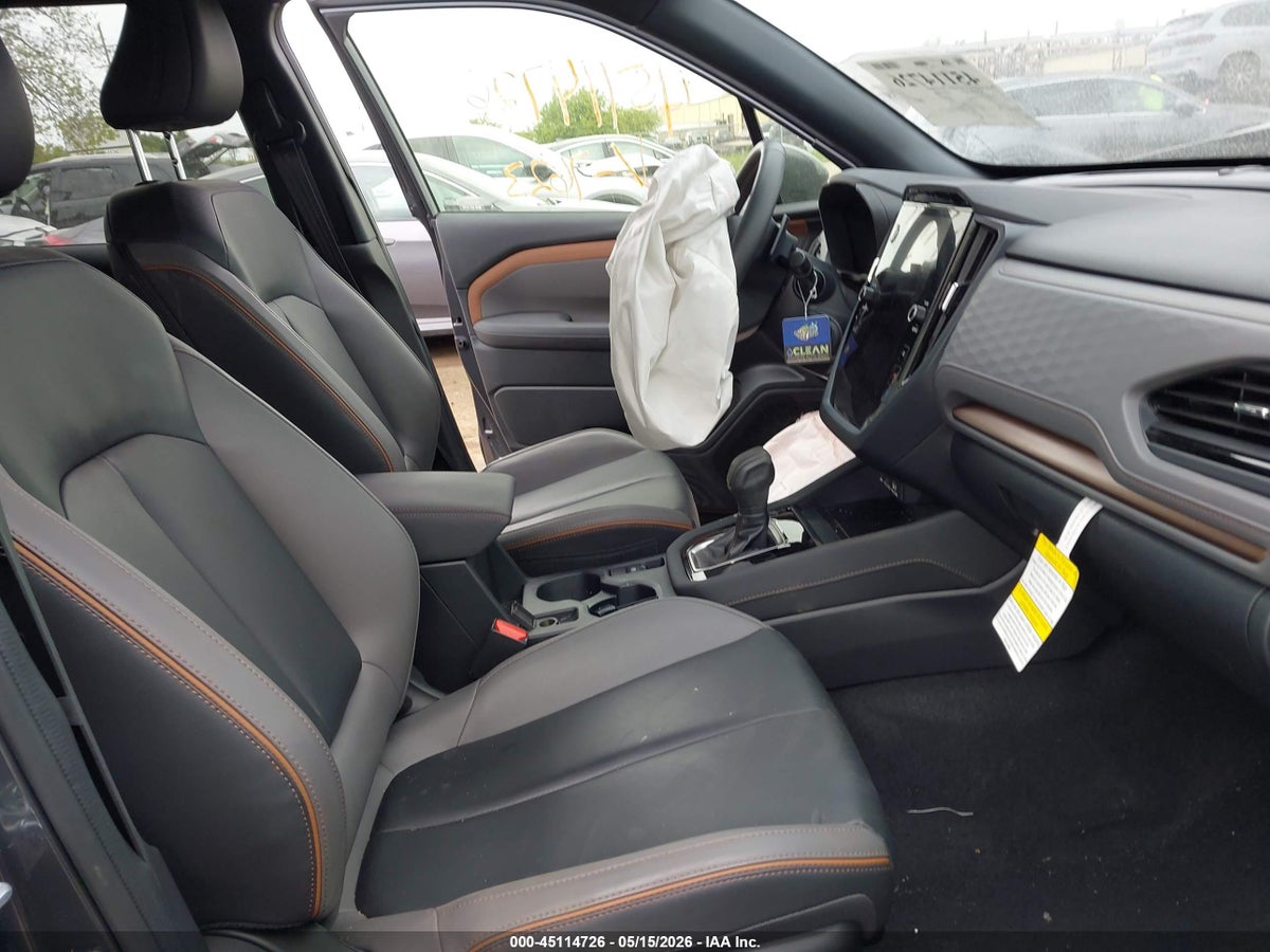 2025 SUBARU FORESTER SPORT — снимка 5