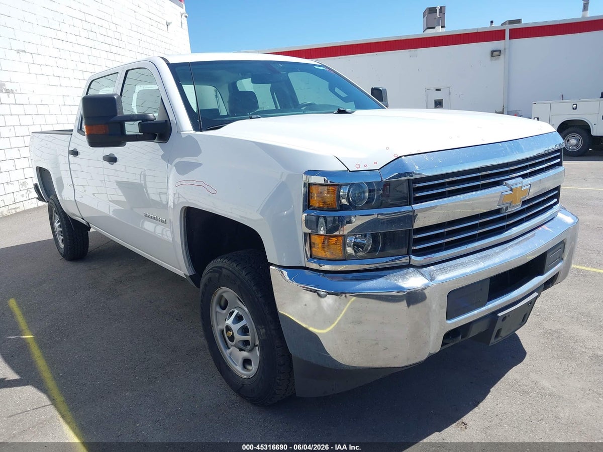 2017 CHEVROLET SILVERADO 2500HD WT