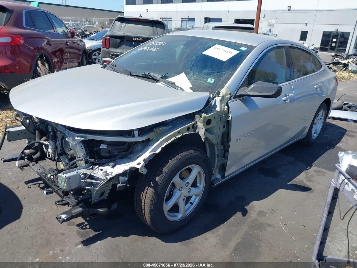 2017 CHEVROLET MALIBU LS — снимка 2