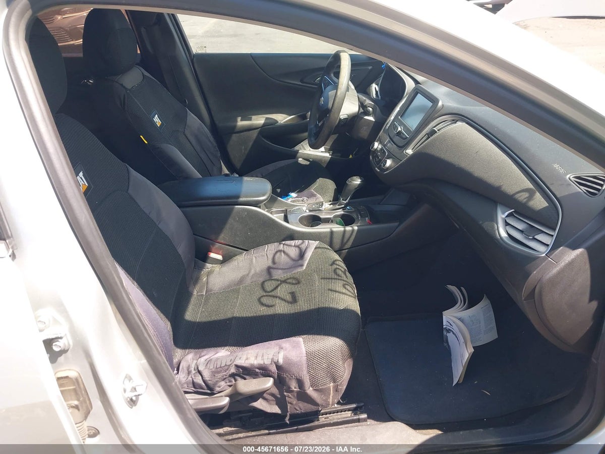 2017 CHEVROLET MALIBU LS — снимка 5