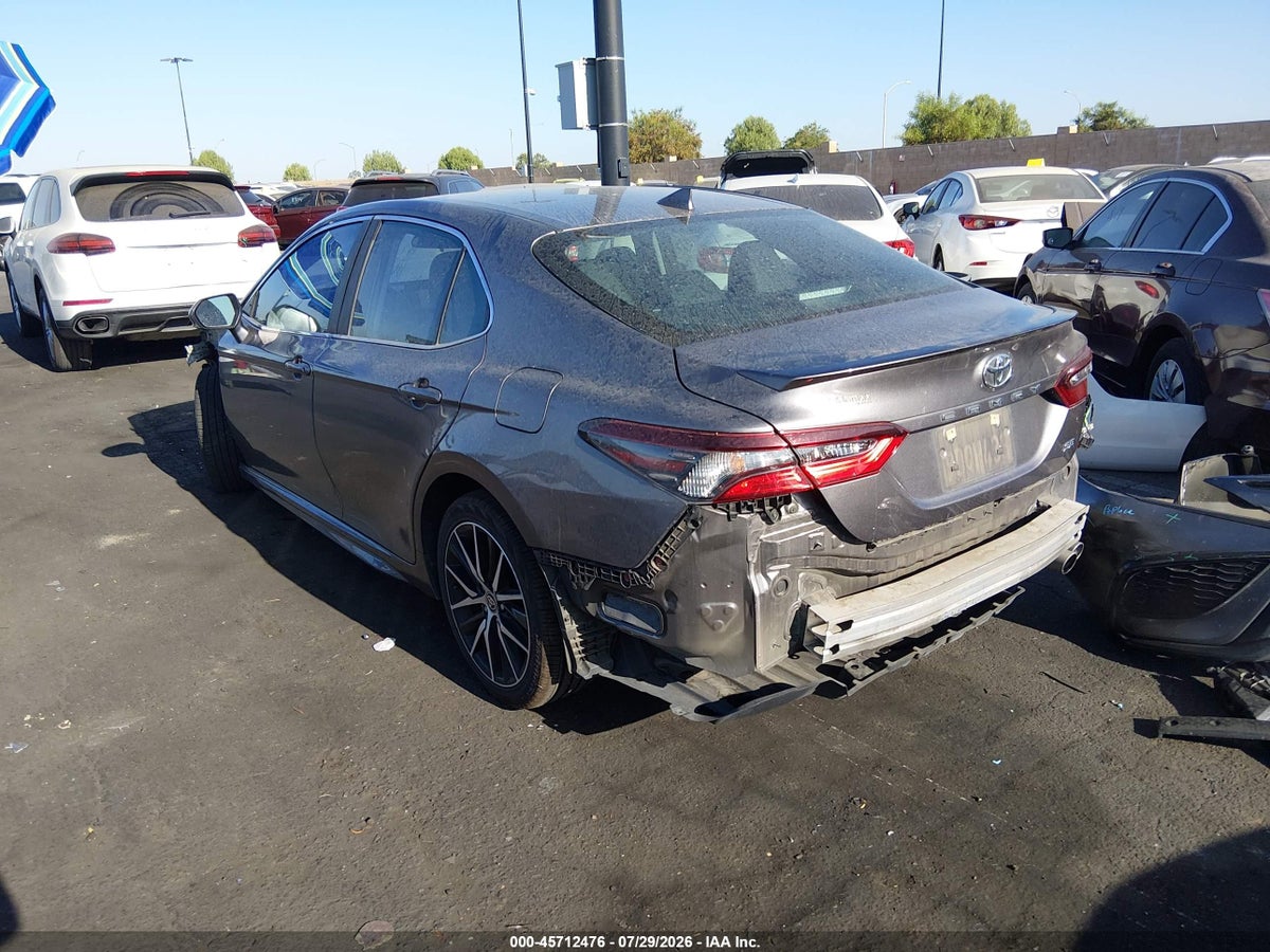 2023 TOYOTA CAMRY SE — снимка 3