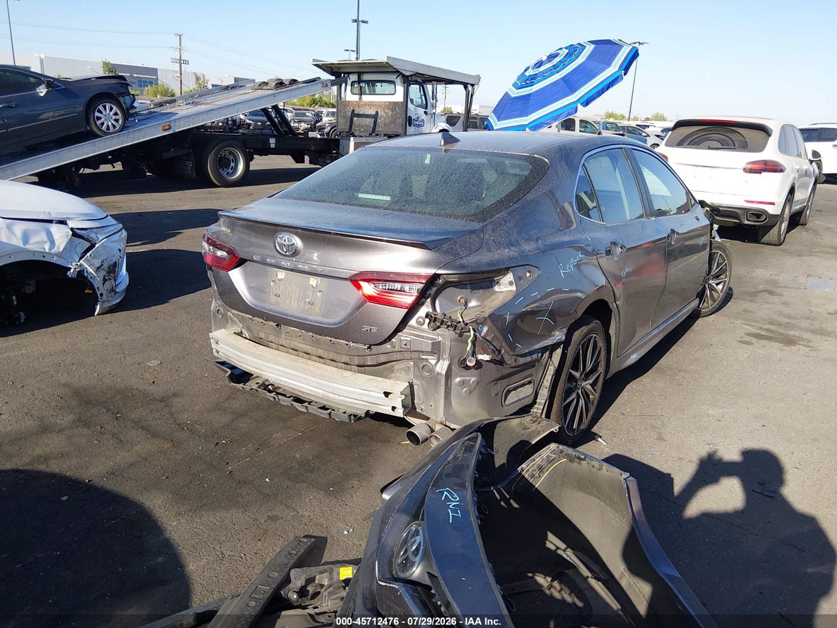 2023 TOYOTA CAMRY SE — снимка 4