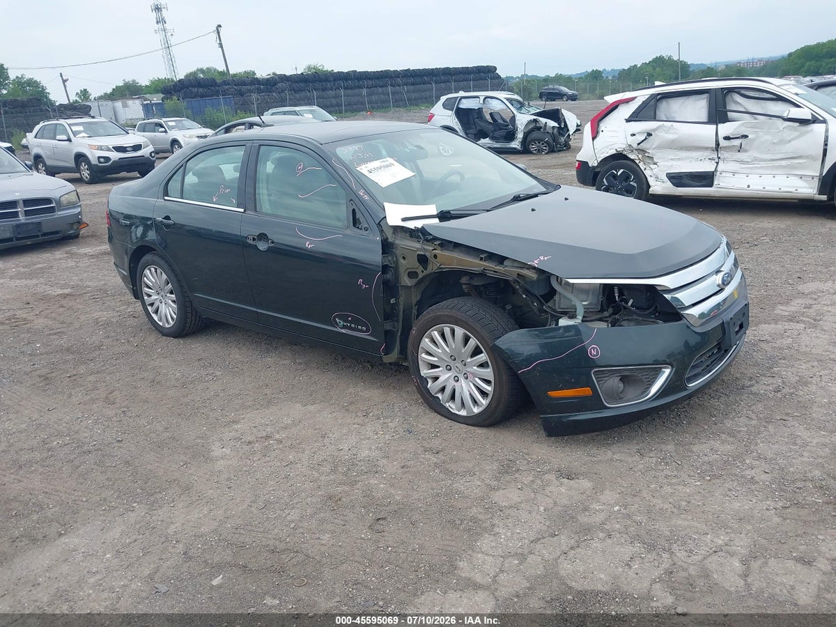 2010 FORD FUSION HYBRID