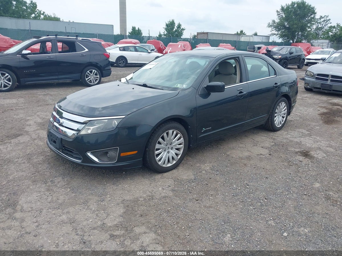 2010 FORD FUSION HYBRID — снимка 2