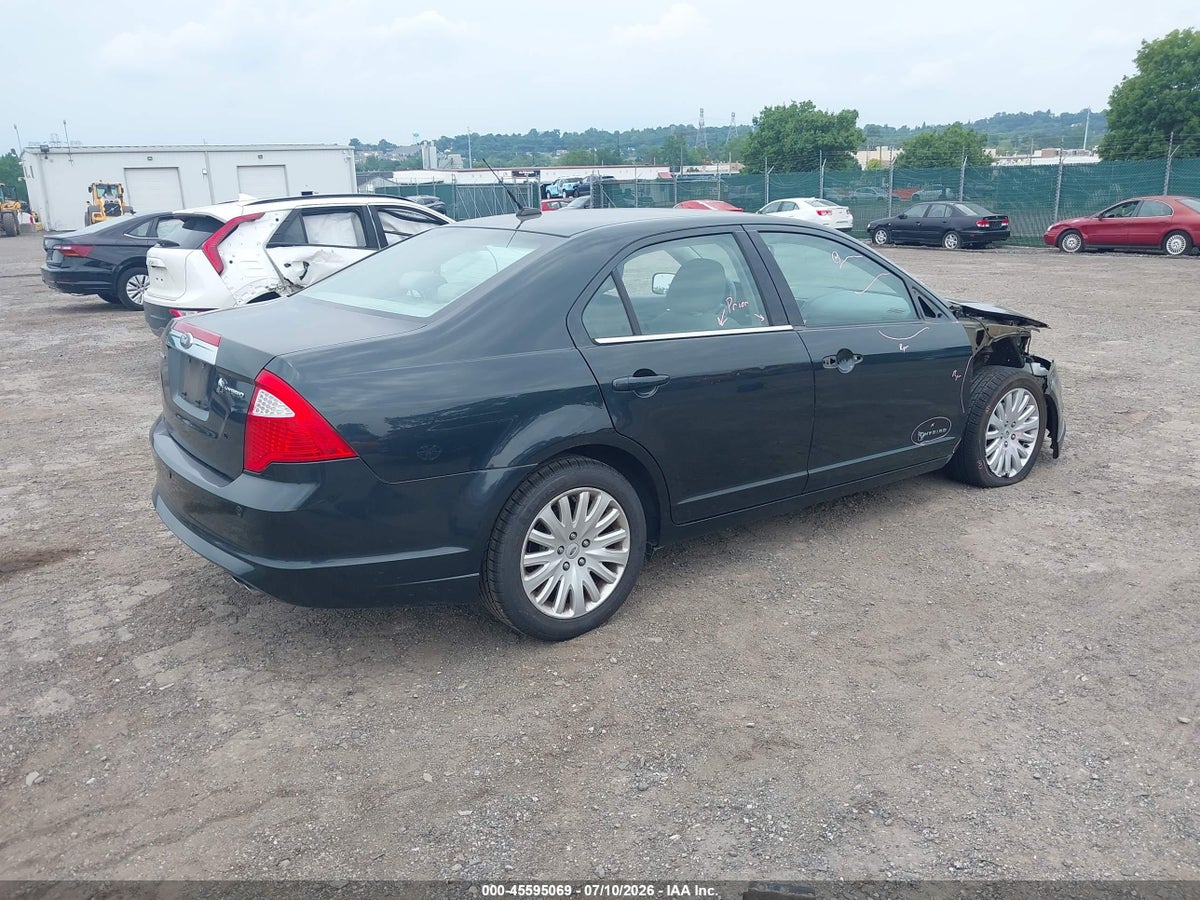 2010 FORD FUSION HYBRID — снимка 4