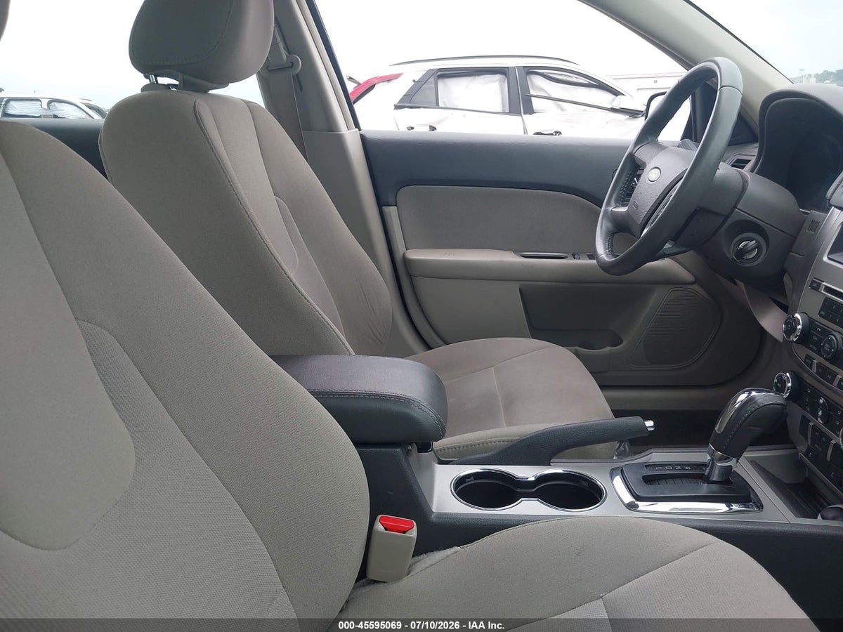 2010 FORD FUSION HYBRID — снимка 5