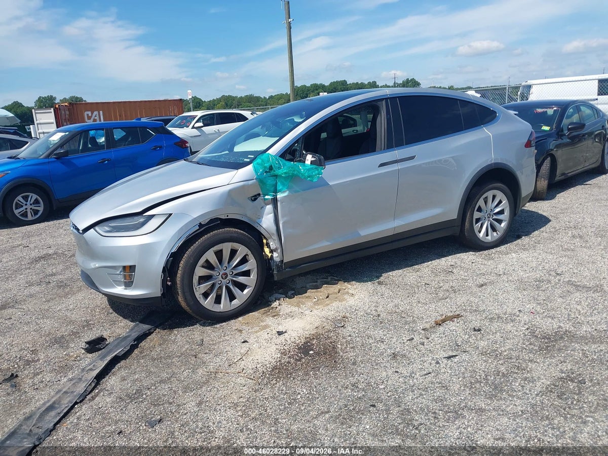 2018 TESLA MODEL X 100D/75D/P100D — снимка 2