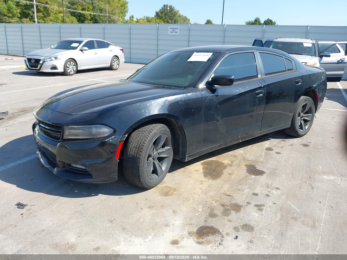 2015 DODGE CHARGER SE — снимка 2