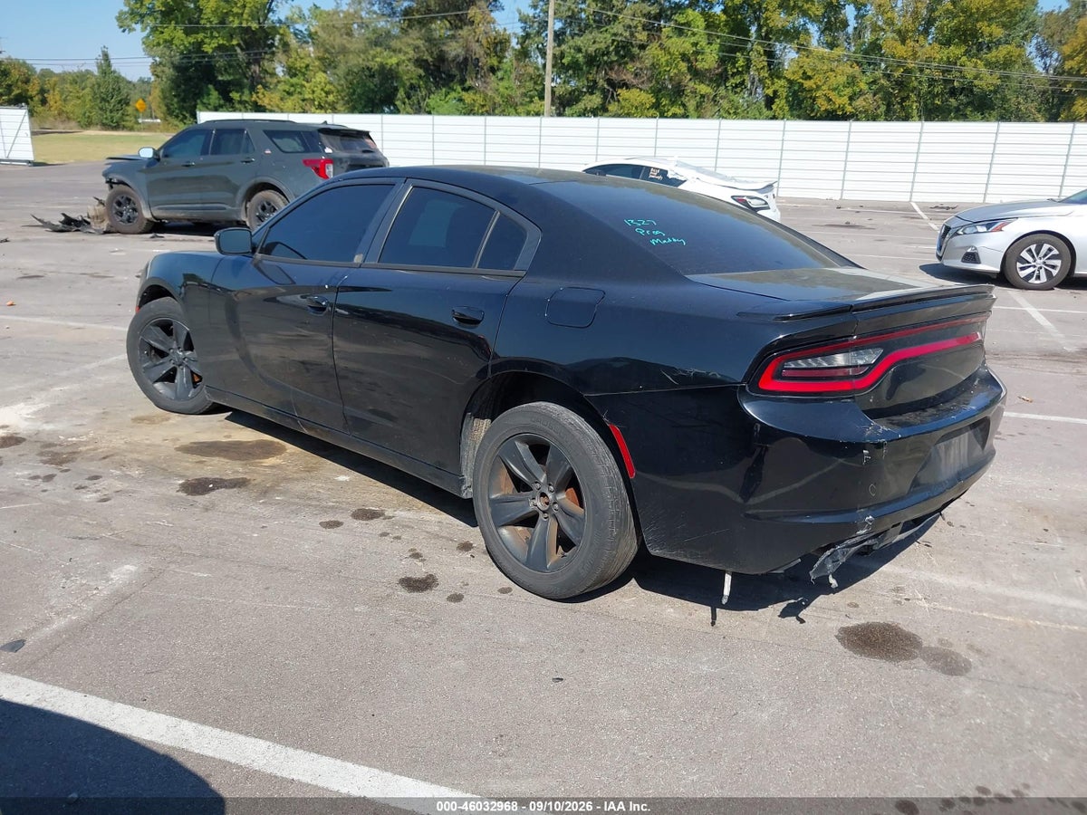2015 DODGE CHARGER SE — снимка 3