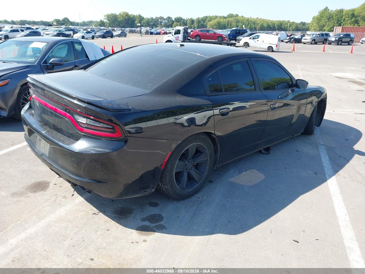 2015 DODGE CHARGER SE — снимка 4