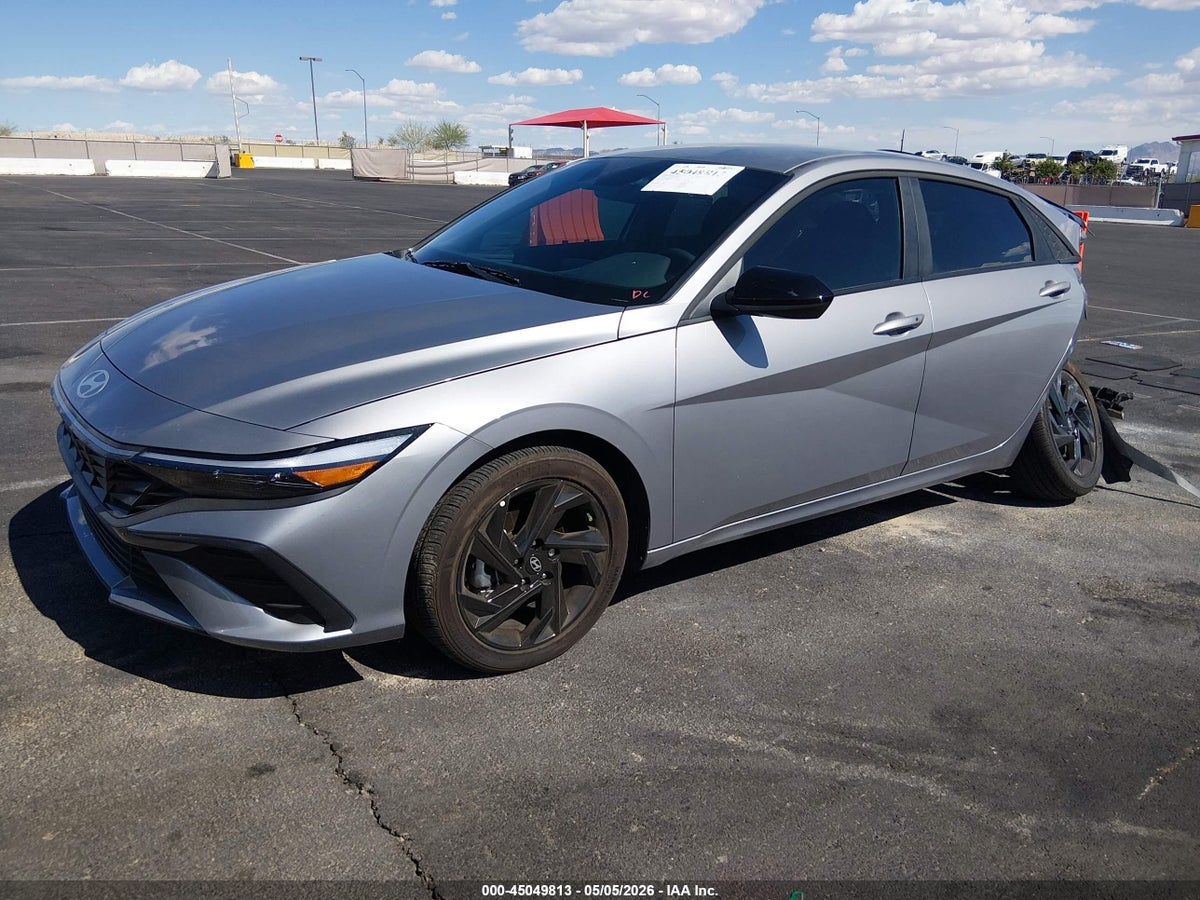 2026 HYUNDAI ELANTRA SEL SPORT — снимка 2