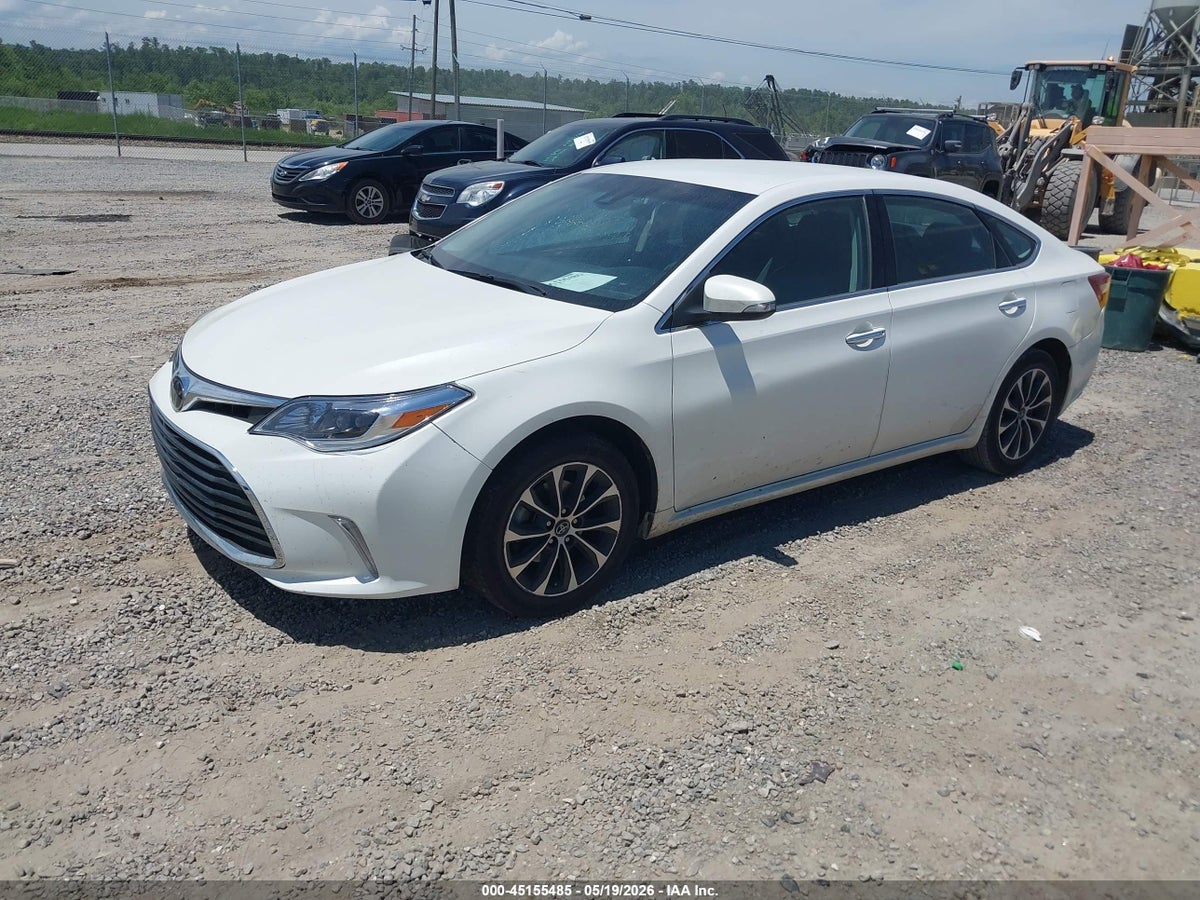 2017 TOYOTA AVALON XLE — снимка 2