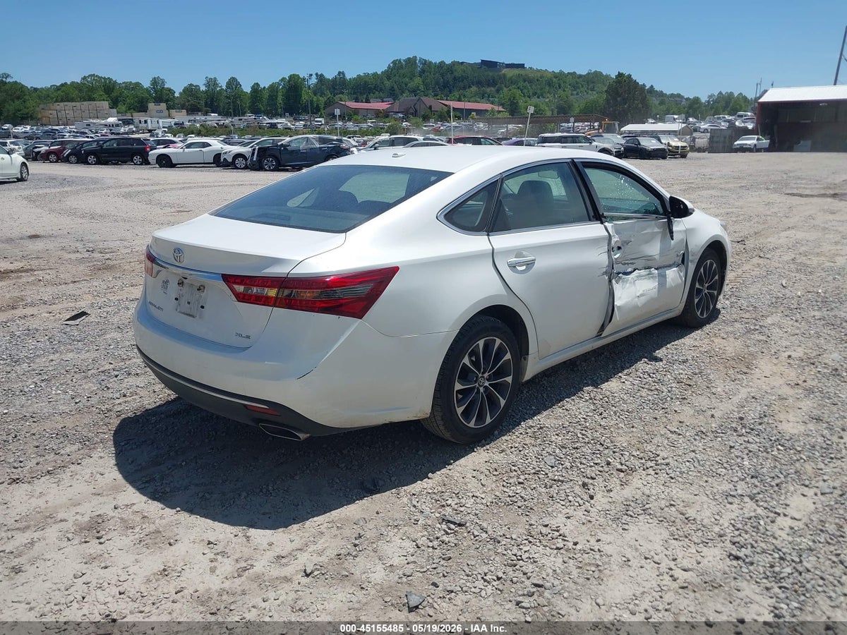 2017 TOYOTA AVALON XLE — снимка 4