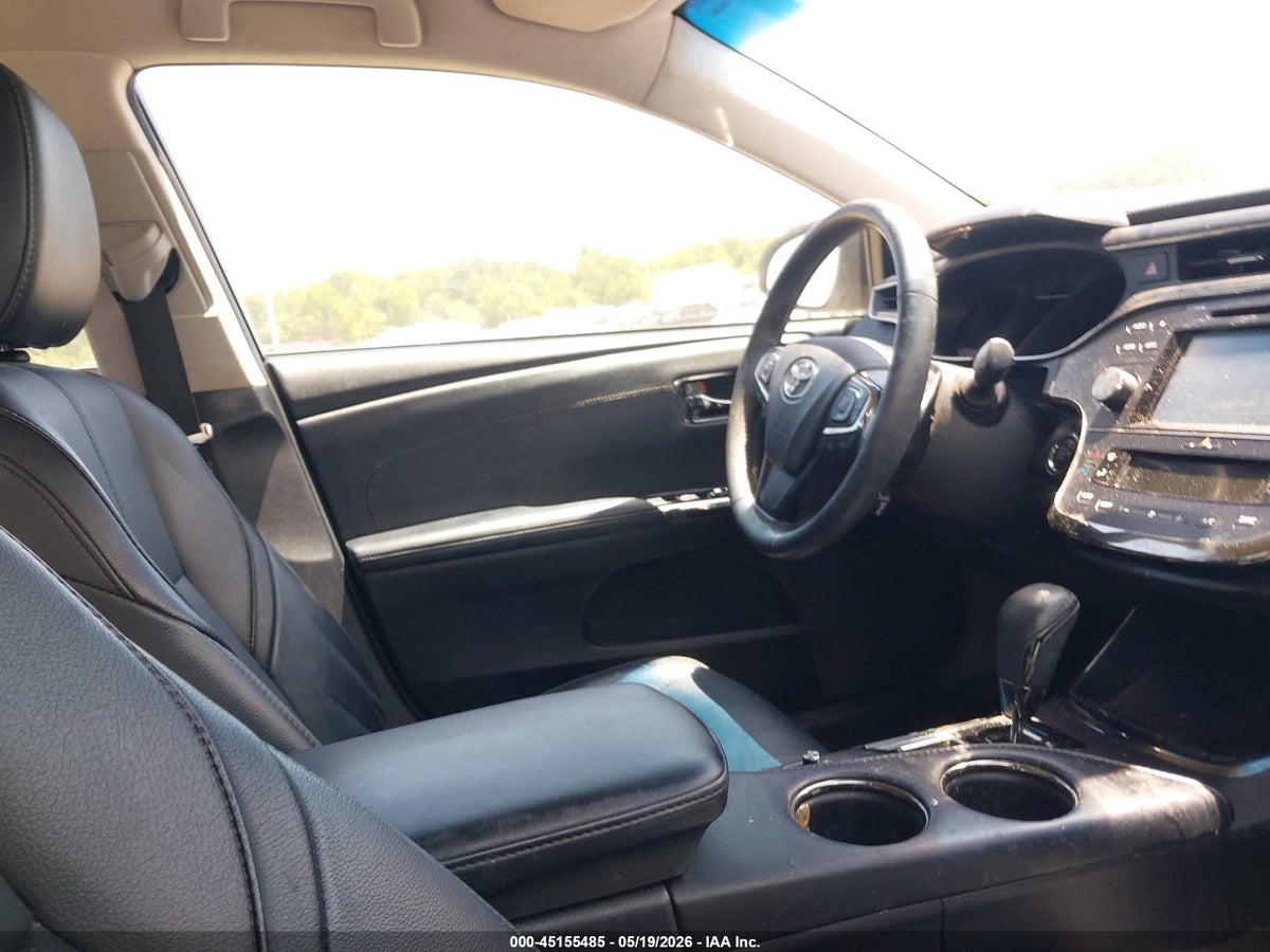 2017 TOYOTA AVALON XLE — снимка 5