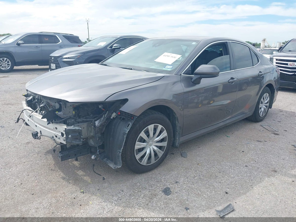 2023 TOYOTA CAMRY LE HYBRID — снимка 2