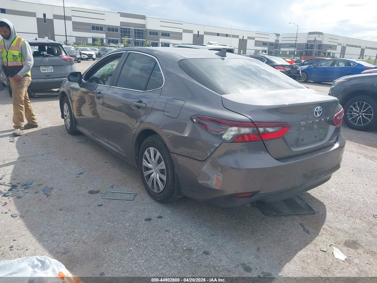 2023 TOYOTA CAMRY LE HYBRID — снимка 3