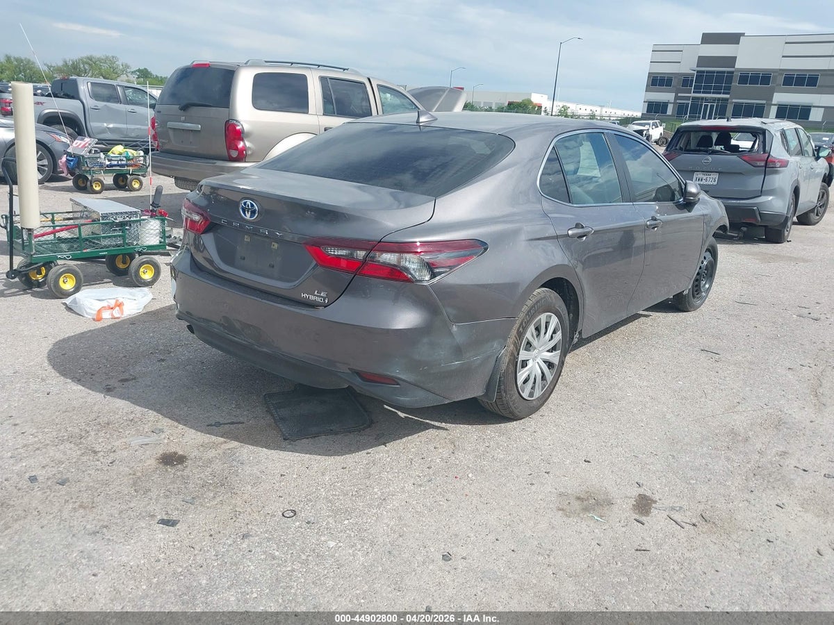 2023 TOYOTA CAMRY LE HYBRID — снимка 4