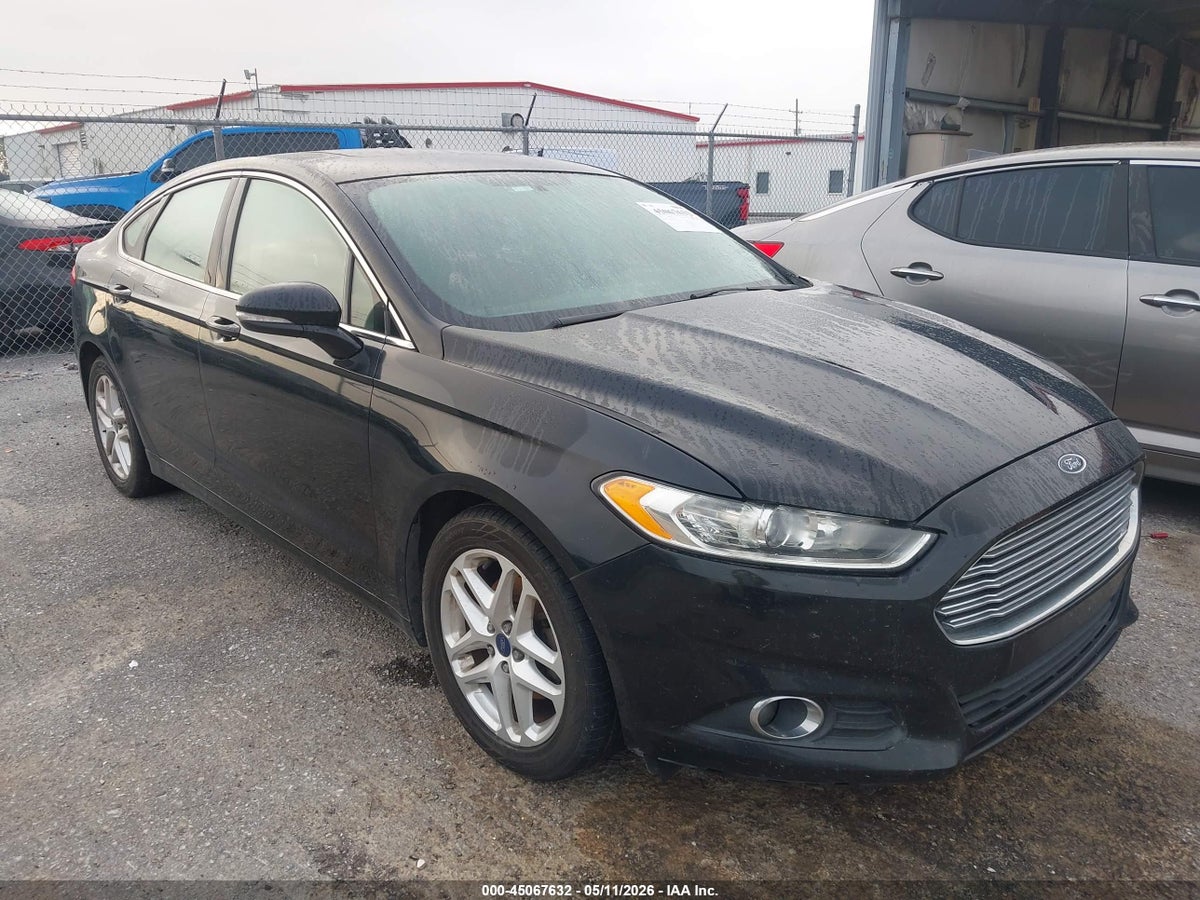 2016 FORD FUSION SE