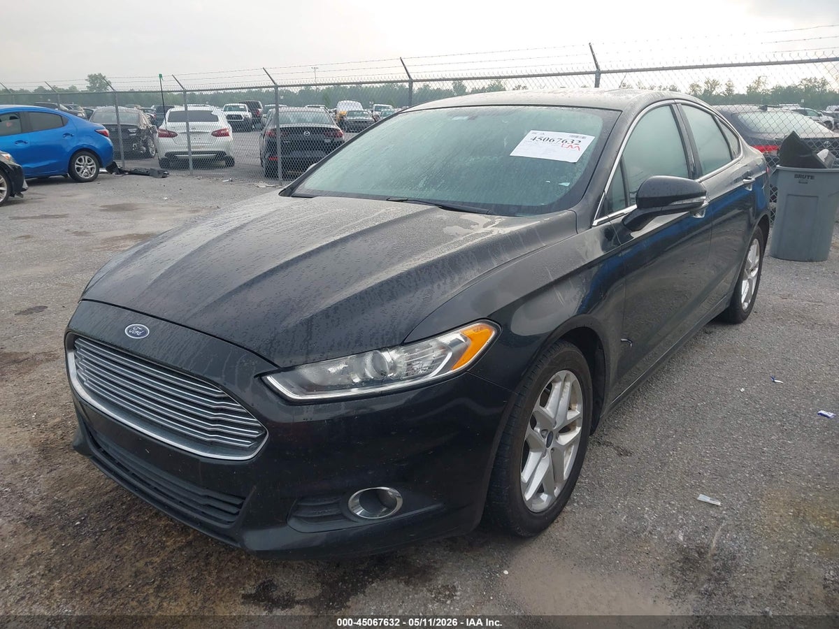 2016 FORD FUSION SE — снимка 2