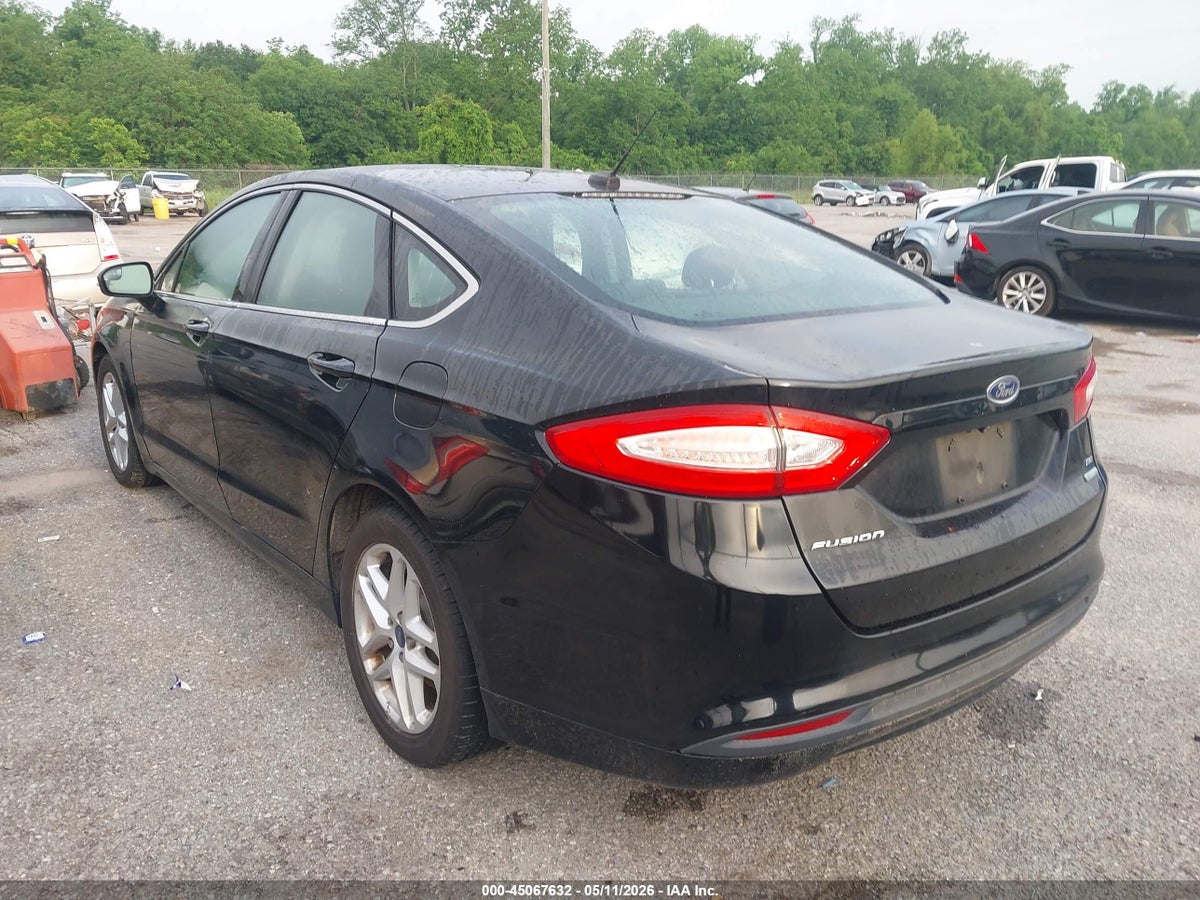 2016 FORD FUSION SE — снимка 3