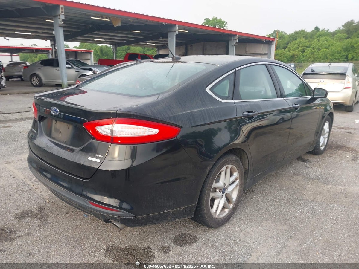 2016 FORD FUSION SE — снимка 4