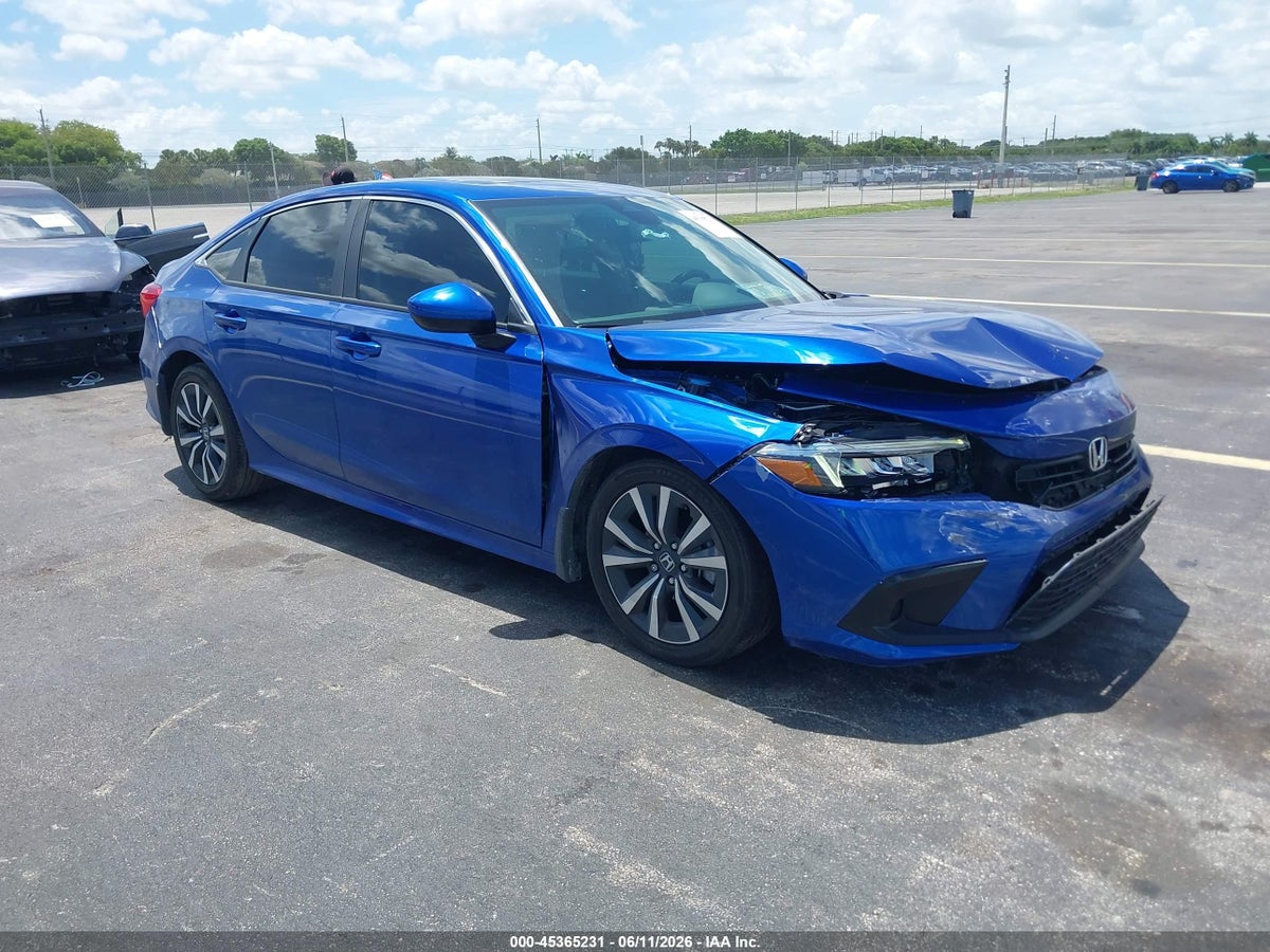 2024 HONDA CIVIC EX