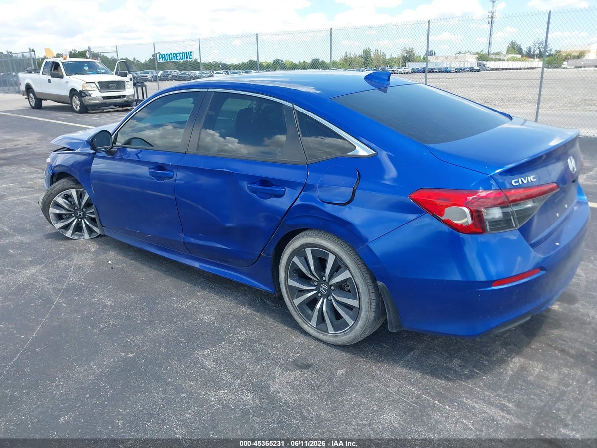 2024 HONDA CIVIC EX — снимка 3