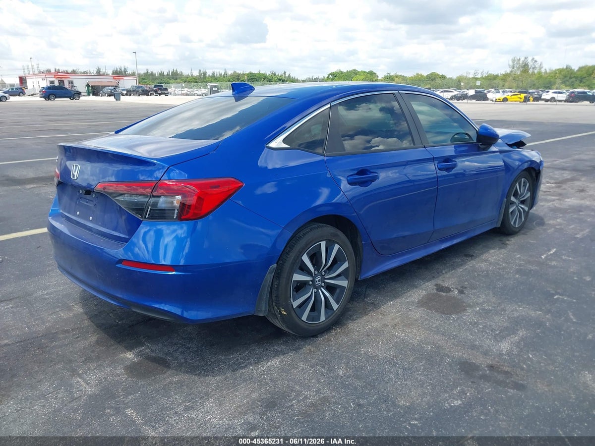 2024 HONDA CIVIC EX — снимка 4