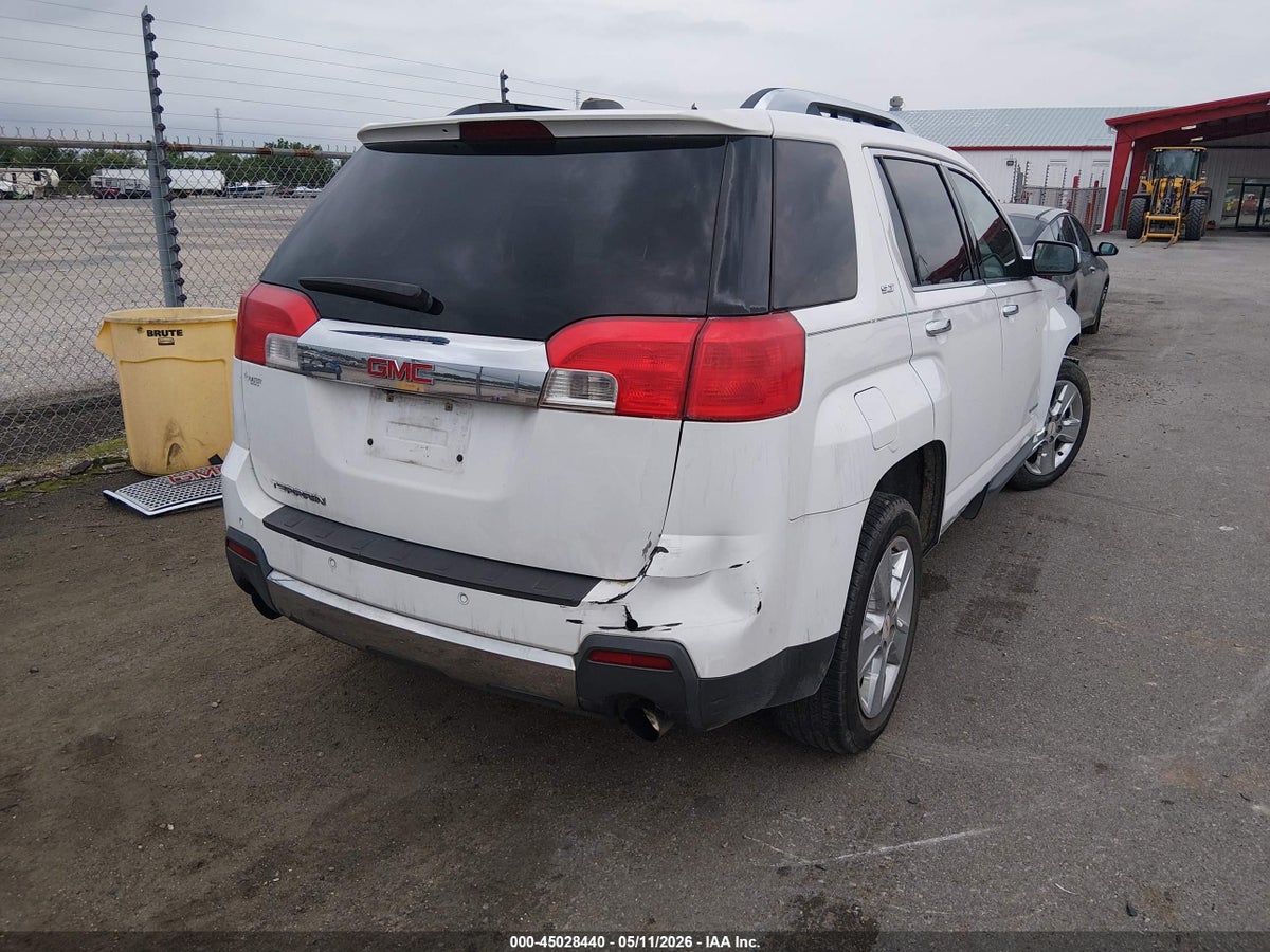 2015 GMC TERRAIN SLT-2 — снимка 4