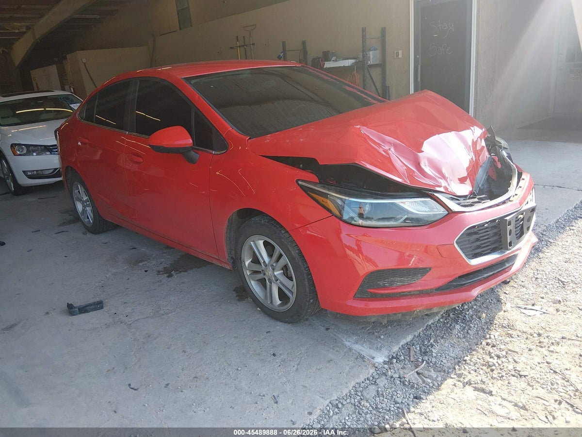 2017 CHEVROLET CRUZE LT AUTO