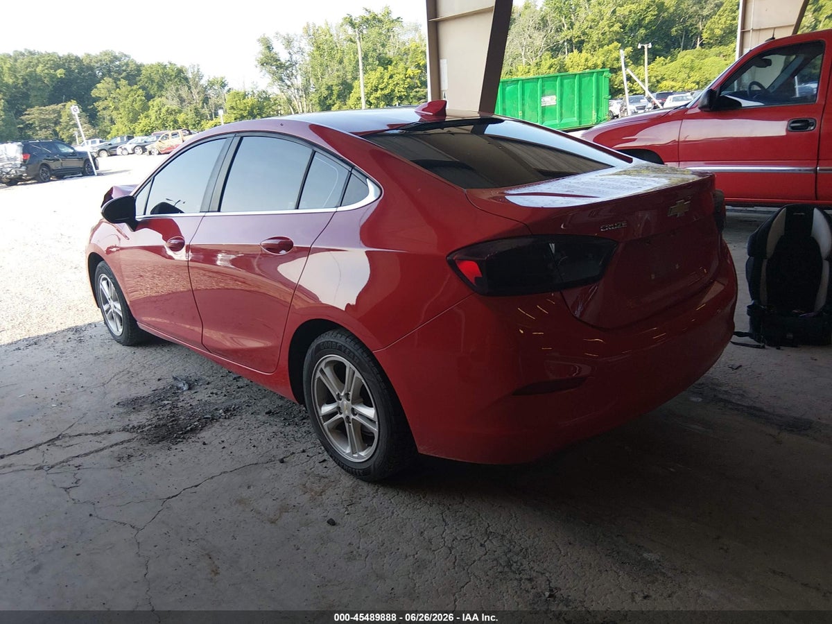 2017 CHEVROLET CRUZE LT AUTO — снимка 3