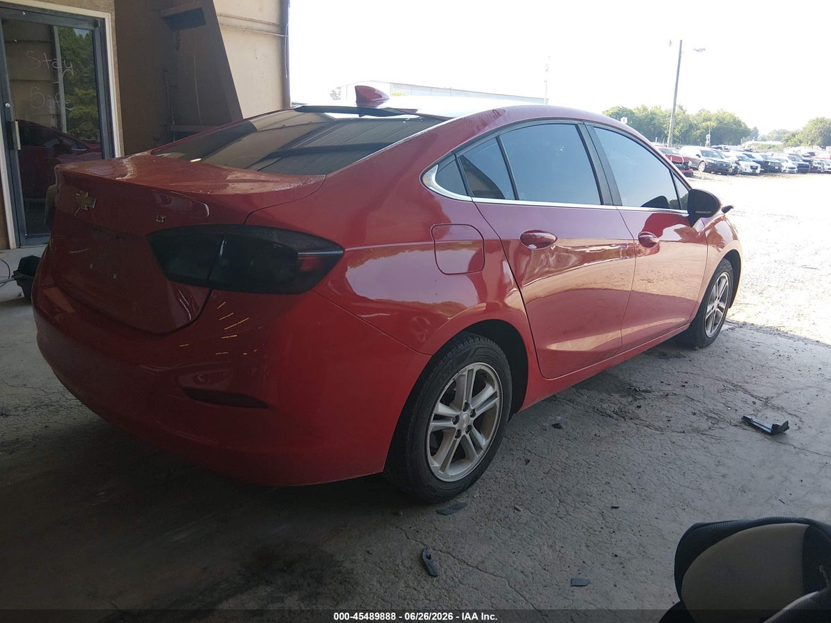 2017 CHEVROLET CRUZE LT AUTO — снимка 4