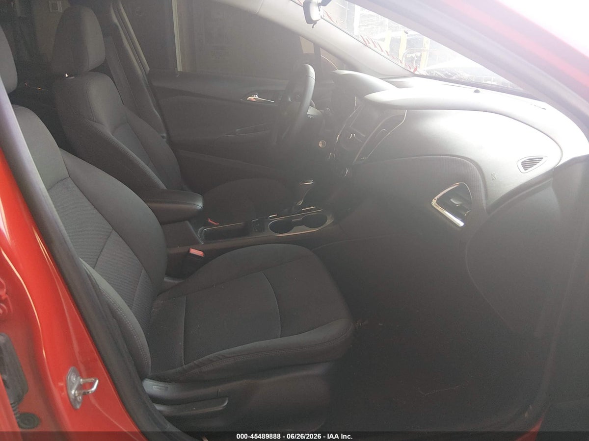 2017 CHEVROLET CRUZE LT AUTO — снимка 5