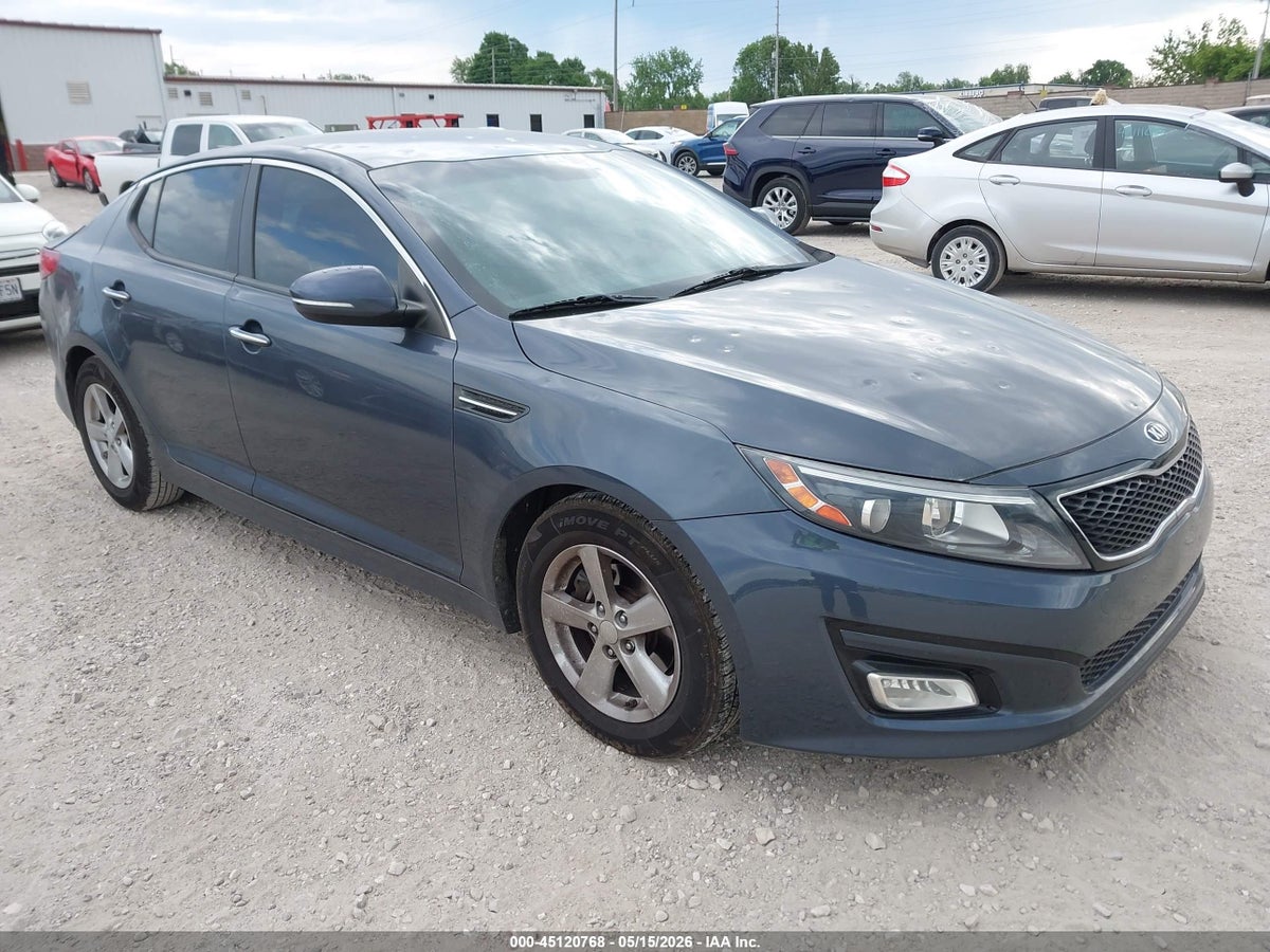 2015 KIA OPTIMA LX