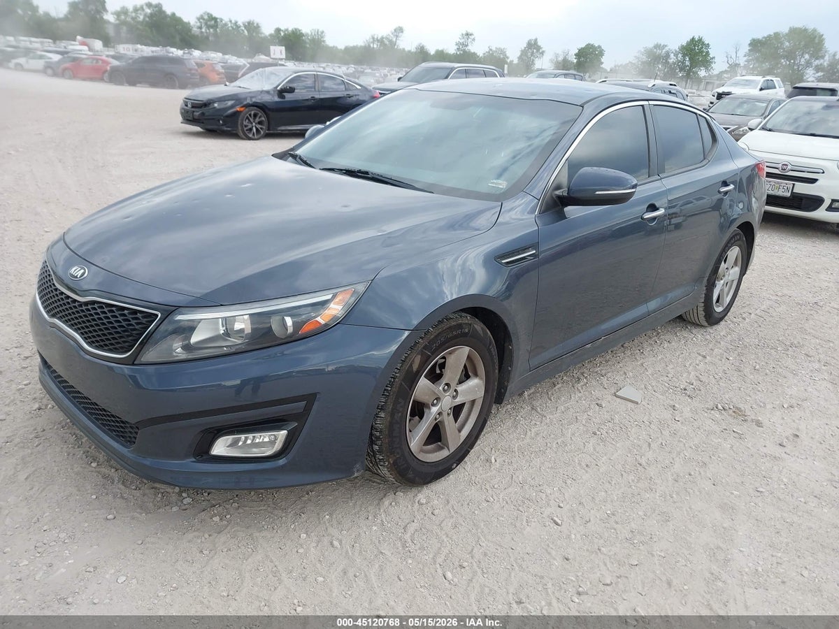2015 KIA OPTIMA LX — снимка 2