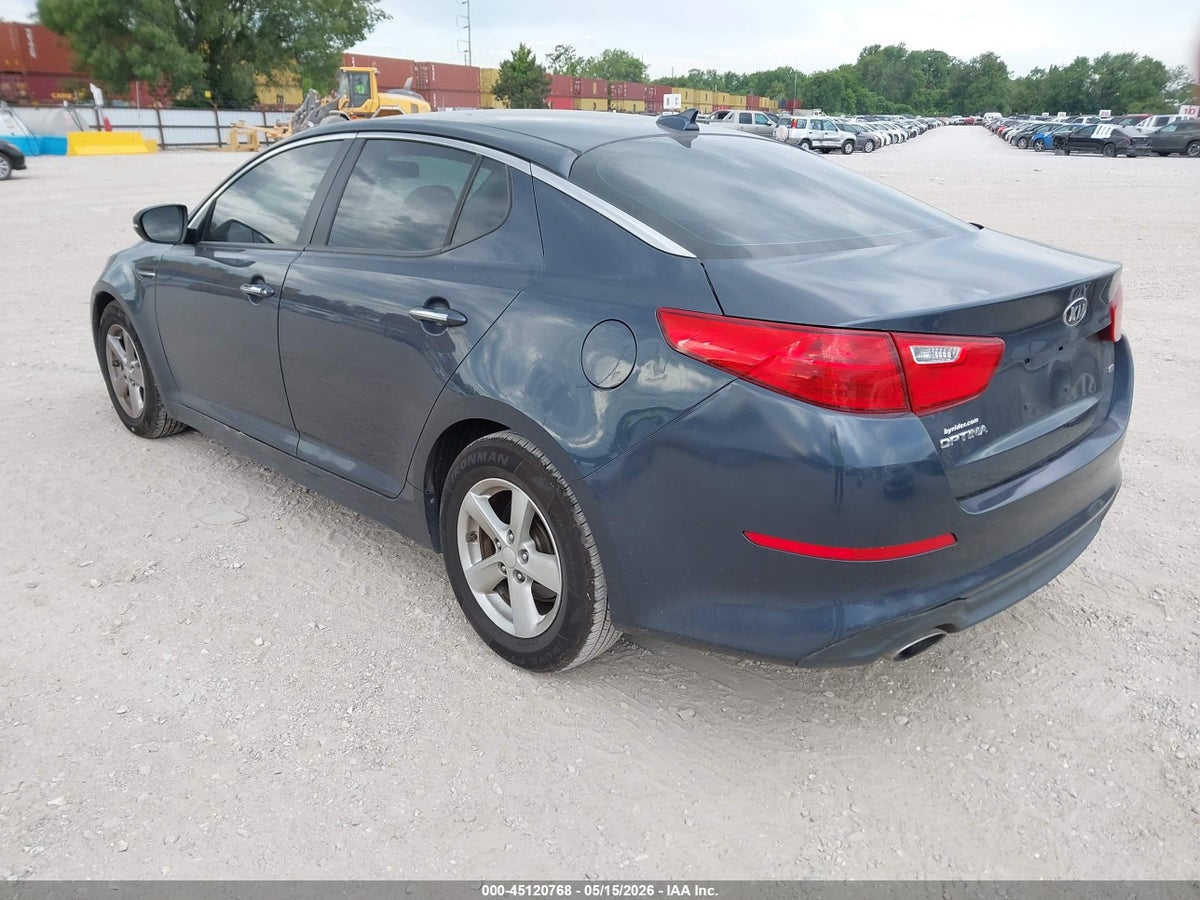 2015 KIA OPTIMA LX — снимка 3