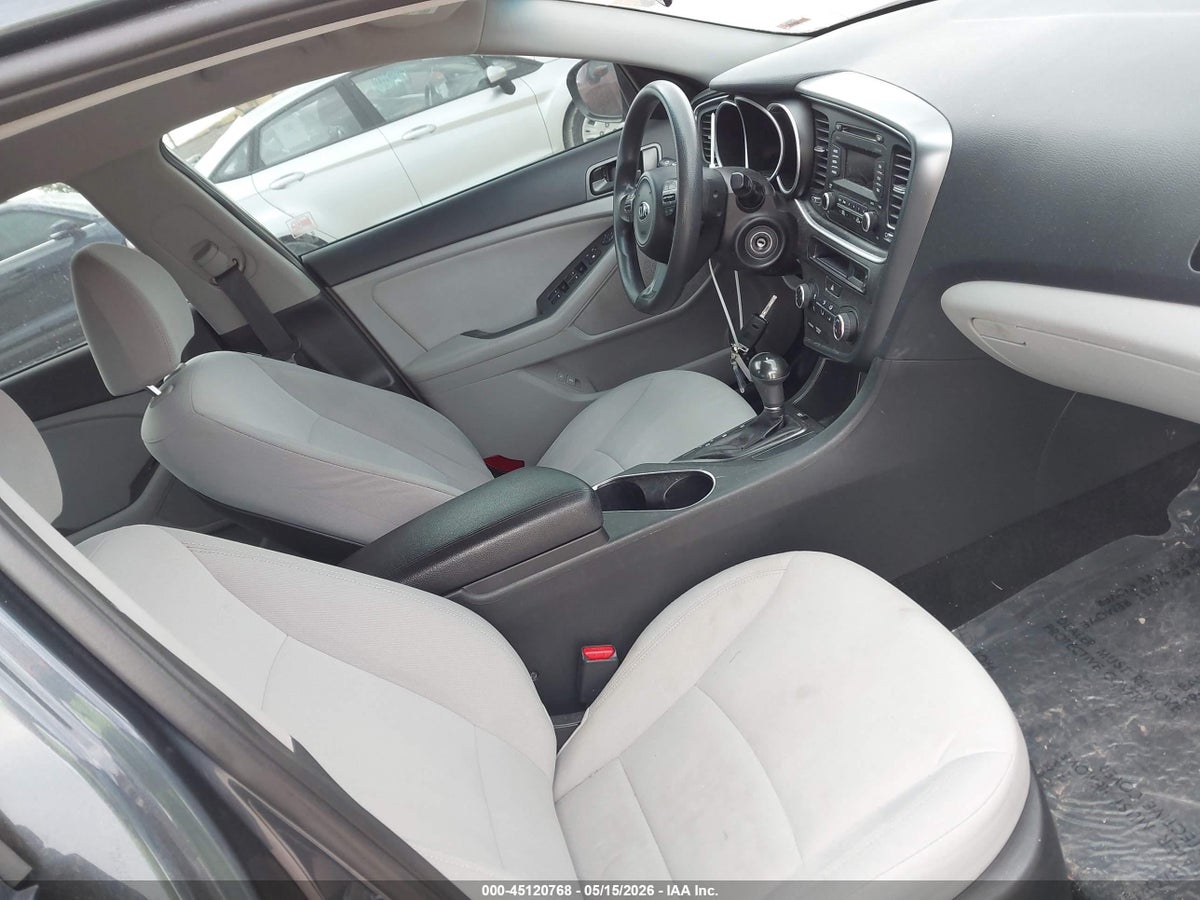 2015 KIA OPTIMA LX — снимка 5