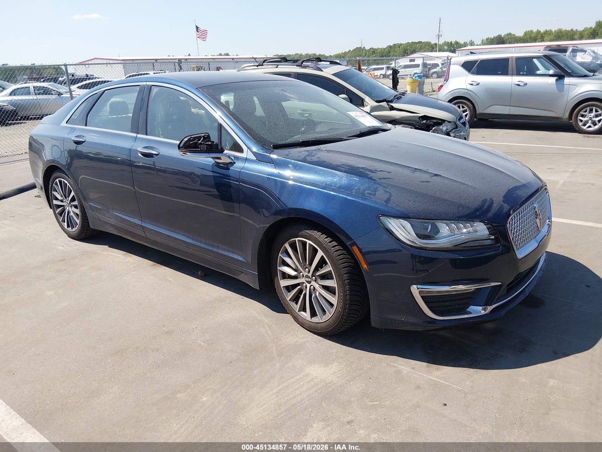 2017 LINCOLN MKZ PREMIERE