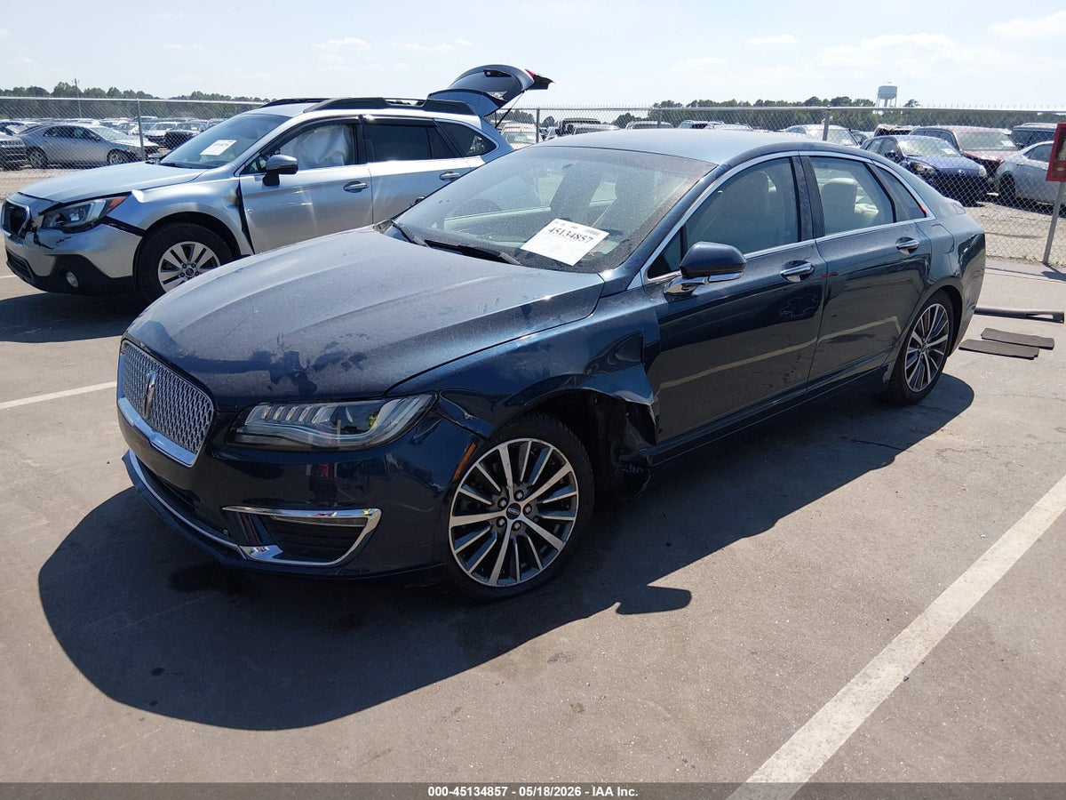 2017 LINCOLN MKZ PREMIERE — снимка 2