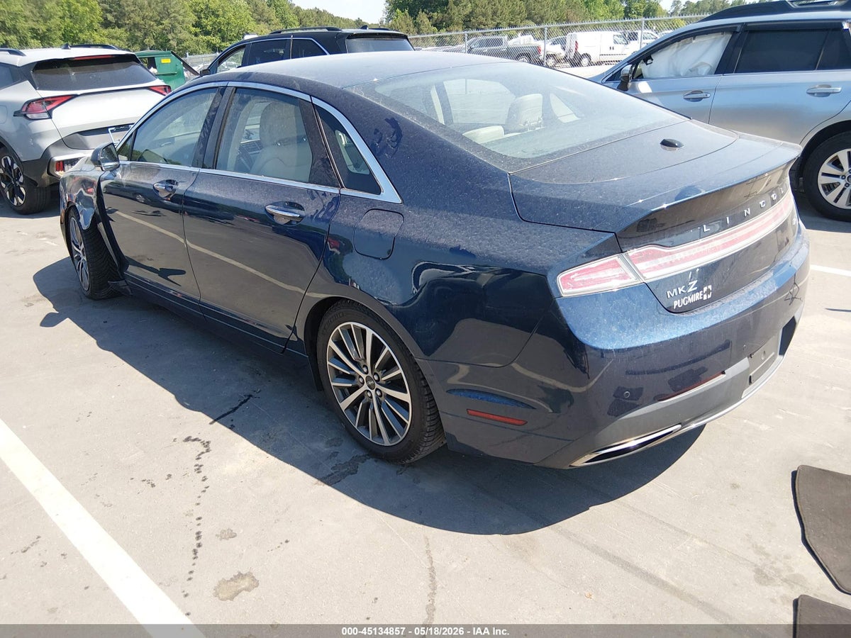 2017 LINCOLN MKZ PREMIERE — снимка 3
